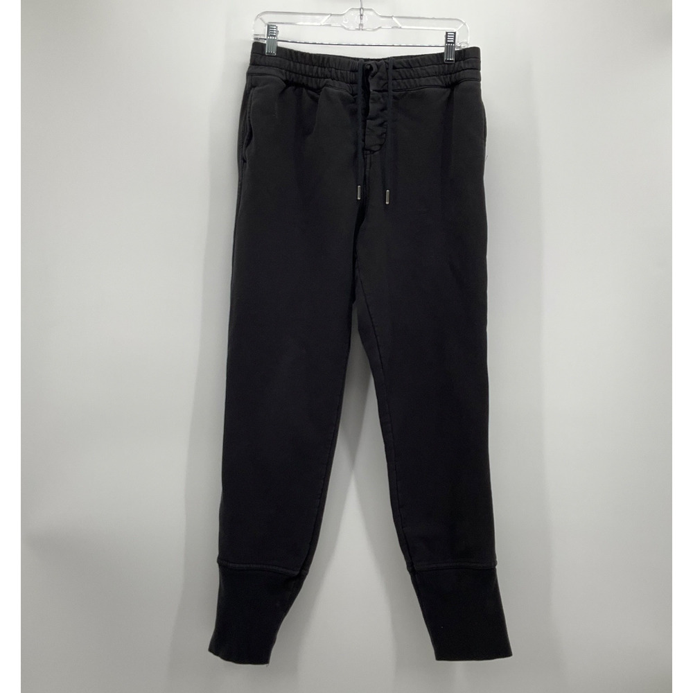 Free People Size Small Herem Joggers Sweatpants FP Movement Black High Waisted